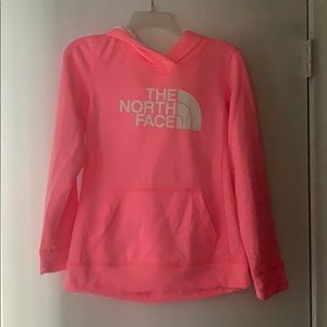 The North Face Pink Athletic Hoodie